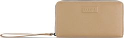 Bugatti Elsa Portemonnee RFID-bescherming Leer 19 cm - Dames - Horizontaal - sand