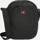 Enrico Benetti Unisex Schoudertas - Zwart