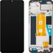 Realme Display met Touchscreen Realme Note 60, met Frame, Zwart (Marble Black), Service Pack 621029000222