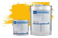 Wixx 2K PU Metaalverf - 5L - RAL 7016 | Antracietgrijs
