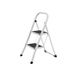 SONGMICS Échelle, échelle pliante à 2 marches, charge de 150 kg, hauteur de 82,5 cm | Collection Brody GSL12WT