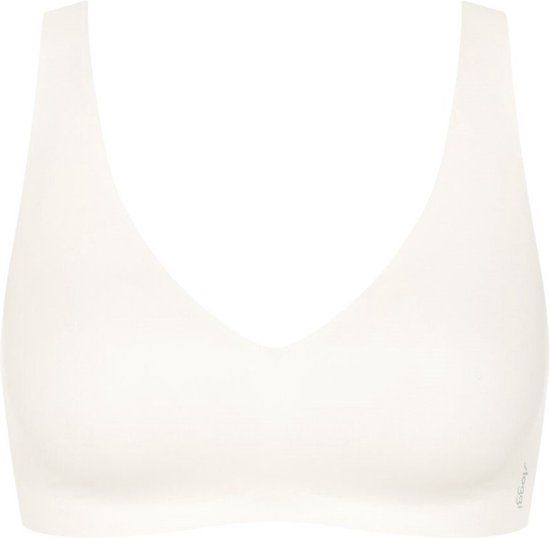 Sloggi Zero Feel 2.0 Soft BH Dames - Wit - Maat XL+