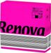 Renova Cocktail Servetten Papier Roze 30 Stuks
