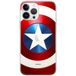 ERT GROUP mobiel telefoonhoesje voor Samsung S20 / S11E origineel en officieel erkend Marvel patroon Captain America 025