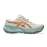 Asics Trabuco 14 Laufschuh Weiß Blau AW26 Damen, Größe 37 - EUR