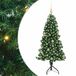 vidaXL Coin Kunstkerstboom met 150 LED Groen 150 cm PVC en Metaal