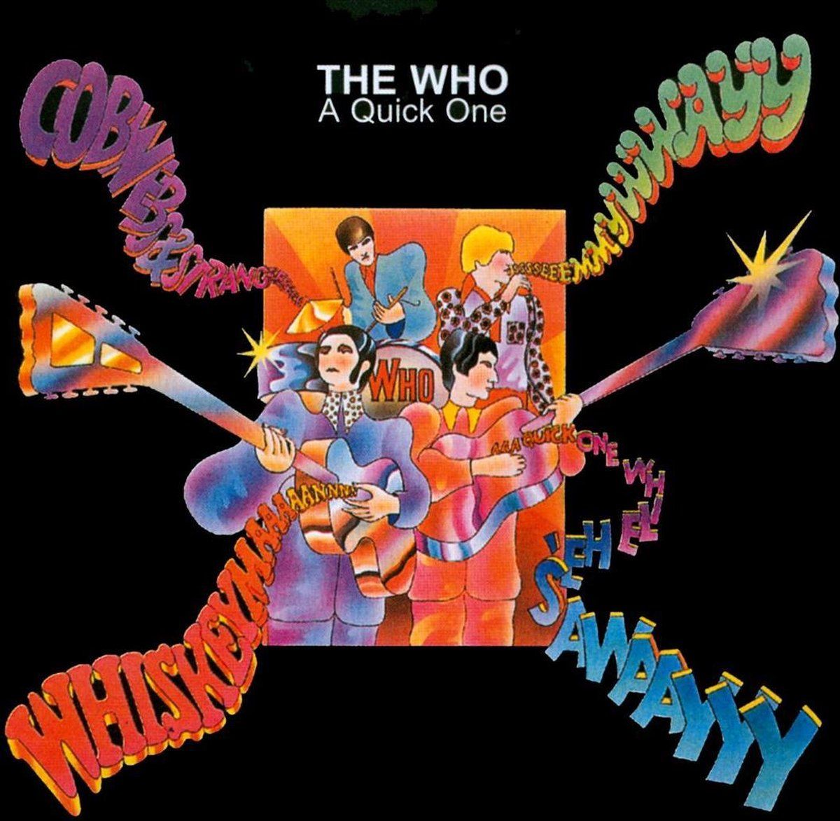 POLYDOR A Quick One - Muziek