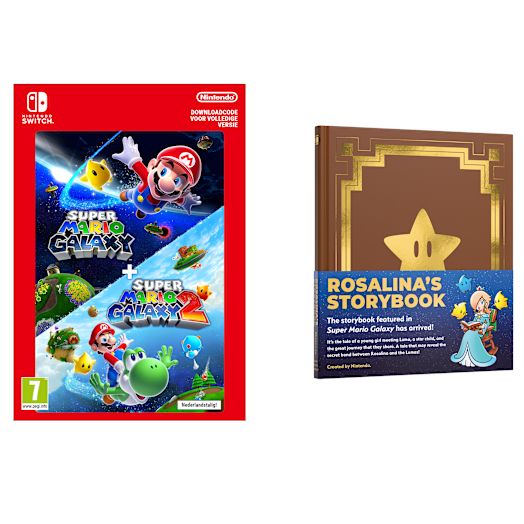 Nintendo Super Mario Galaxy 1+2 - Nintendo Switch download