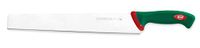 Deegmes Sanelli Line Premana Professional, worstmes, 33 cm, roestvrij staal, groen en rood