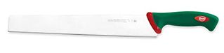 Deegmes Sanelli Line Premana Professional, worstmes, 33 cm, roestvrij staal, groen en rood