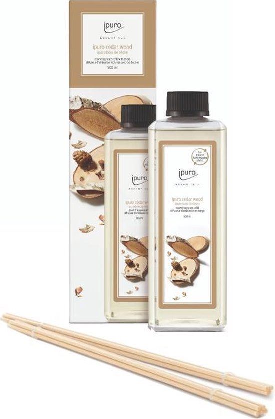 ipuro Refill Cedar Wood 500ml