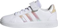 adidas Sportswear Grand Court Lifestyle Court Elastic Lace and Top Strap Schoenen - Kinderen - Wit - 30 1/2