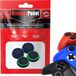 Gadgetpoint - Manette Thumb Grips voor PlayStation, PS5, Xbox X/S, One & Switch Pro Controller - Gaming Thumbgrips - Performance Anti-Slip Thumbsticks - Bescherming Accessoires - Zwart Blauw en Zwart Groen