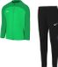 Nike Dri-FIT Trainingspak Unisex - Maat 104 - Groen/Zwart