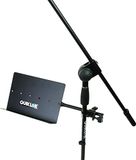 QUIK LOK Microfoonstandaard, Zwart (MS-303)