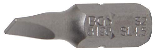 Bgs 8198 | Bit | 6,3 mm (1/4") buitenzeskant | sleuf 4,5 mm