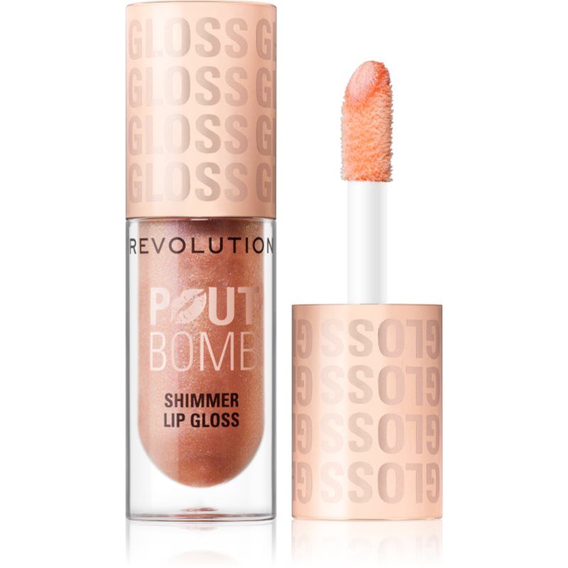 Revolution Pout Bomb Shimmer Gloss