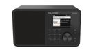 Telestar TOP 200 Schwarz Transistorradio met internetradio Internet, DAB+, VHF (FM) Zwart