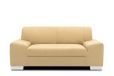 DOMO. collection Sofa Alisson, 2-zitsbank, 2-zits, 2-delige set, bekledinggarnituur 164 x 83 x 75 cm (BxDxH), in beige