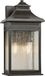 Quoizel LED Wand Buitenlamp Livingston | 2X E14 Max 40W | IP44 | Dimbaar | Imperial Bronze
