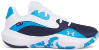 Under Armour Lockdown 7 Low Basketbalschoenen Blauw EU 48 1/2 Man, Vrouw