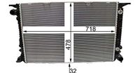 MAHLE Kühler, Motorkühlung CR2178000P