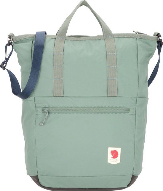 Fjällräven High Coast Totepack Unisex Rugzak - Patina Green - 23L