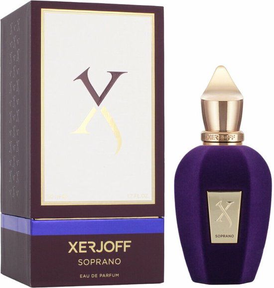 Xerjoff Soprano / 50 ml / Mannen