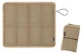 Wigento Coussin de siège portable d'extérieur résistant à l'humidité camping accessoires d'extérieur