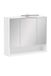 Schildmeyer Kimi Spiegelkast, mat wit, 70 x 16 x 65,6 cm