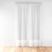 Douceur d'intérieur Odilia Paar rechte stangdoorvoer (2 x 70 x 200 cm) mesh