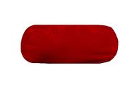 Lovely Casa C45792003 pluche hoofdkussen, polyester, 20 x 45 cm, rood