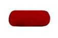 Lovely Casa C45792003 pluche hoofdkussen, polyester, 20 x 45 cm, rood