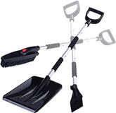 ZONETECH Auto 3-in-1 vervangbare koppen sneeuwborstel kit