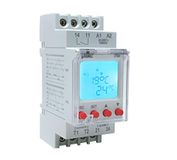 Modulaire digitale regelaar compleet met bereiksensor van -20 tot +130 °C - Voeding 24-240 Vac/DC plikc TRM