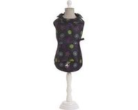 Croci Hondenjas Regenjas Blue Stars Donkerblauw