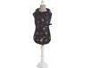 Croci Hondenjas Regenjas Blue Stars Donkerblauw