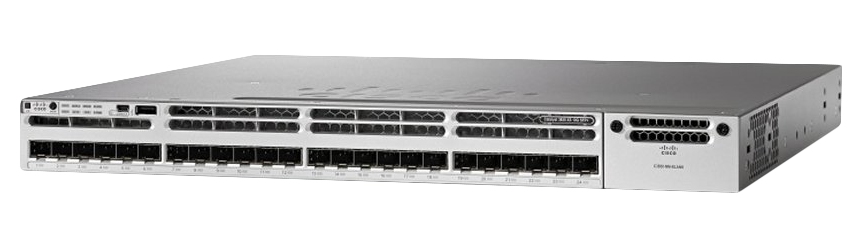 Cisco Catalyst WS-C3850-24XU-L Switch