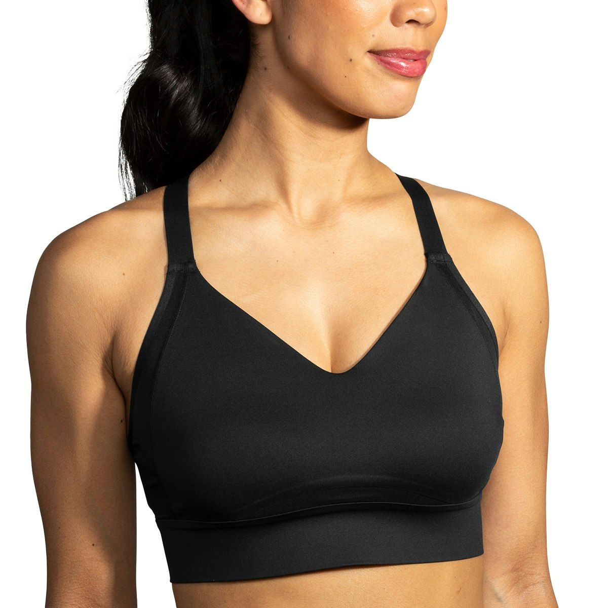 Brooks Drive Interlace Run Bra - Women's