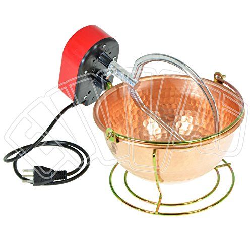 Vigor Blinky Nieuwe S: Electric (5 W) cm koper gehamerd 26-3 LT