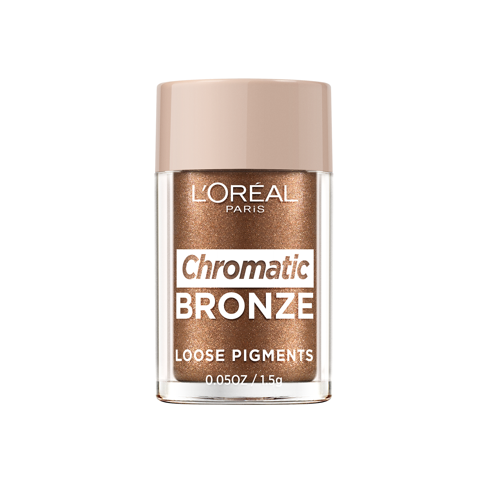 L'Oréal Chromatic Bronze Loose Pigments Poeder - 02 Everything Is Permitted - Bronzen Oogschaduw Losse Pigmenten