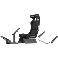 Playseat Evolution Pro ActiFit Zwart + Seat Slider
