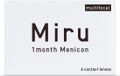 Miru 1 Month Multifocal - Hoog - -13.00 - BC 8,60 - 6 pack