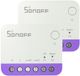 Sonoff MINI-RBS Wifi Roller Shutter Controller Voor Smart Home Systeem, Set Van 2