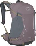 Osprey Hikelite 26 Wandelrugzak - 26 liter - AirSpeed rugsysteem - Inclusief regenhoes - Lichtgewicht dagrugzak - Nylon - Paars