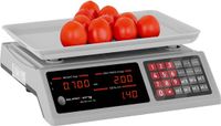 Steinberg Systems Controle weegschaal - 40 kg / 2 g - Digitaal - RVS