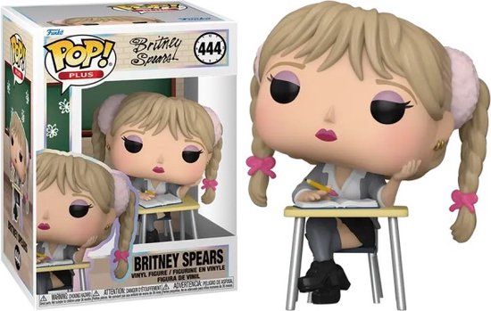 Funko Britney Spears POP! Rocks Vinyl Figure Baby OMT 9 cm