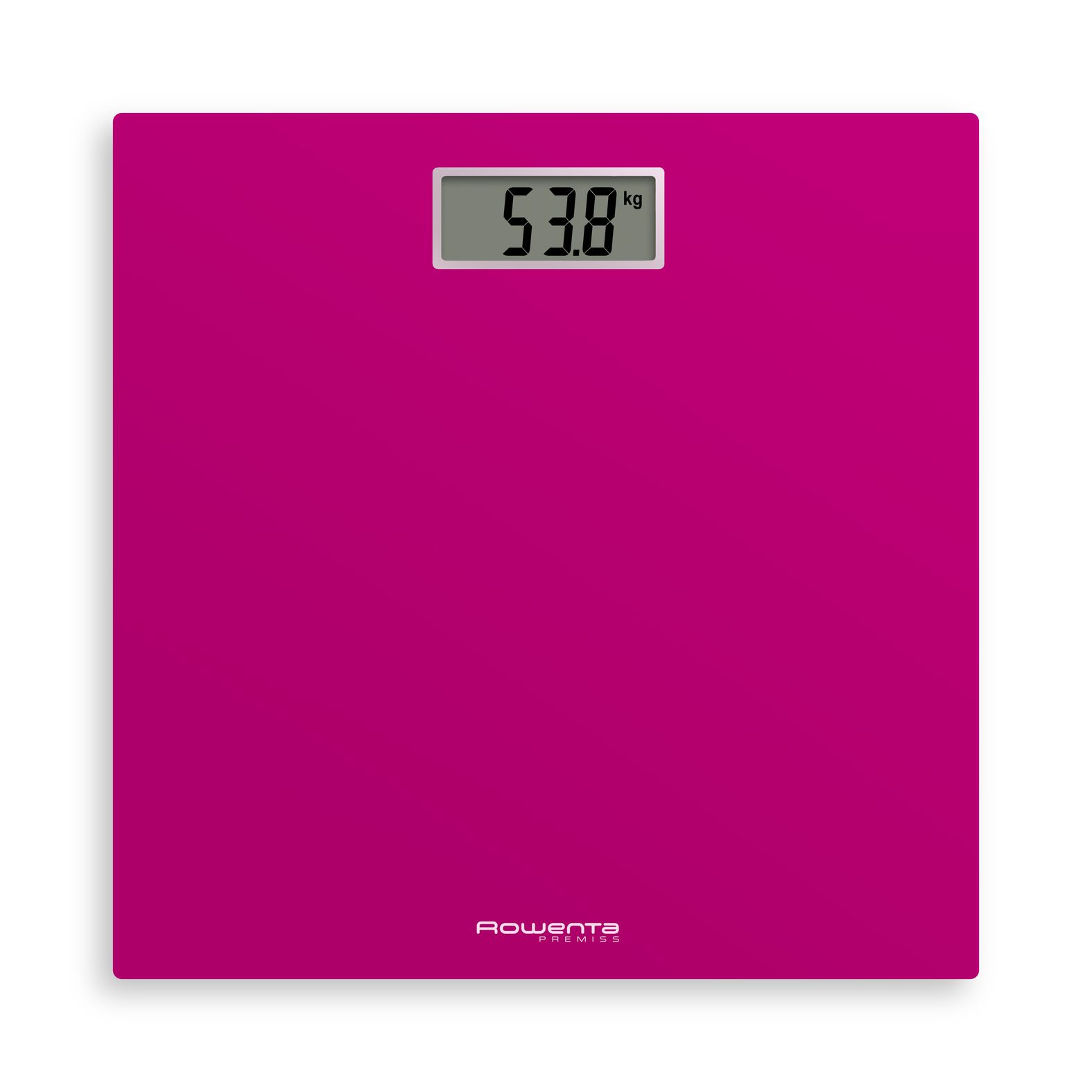 Rowenta Premiss BS1403 - Electronic Square Pink Bathroom Scale