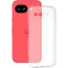 Techsuit Hoesje geschikt voor Google Pixel 10a - Clear Silicone Back Cover - Transparant