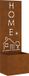 vidaXL - Privacy Screen - Rusty - 50 x 32 x 150 cm - Corten Steel